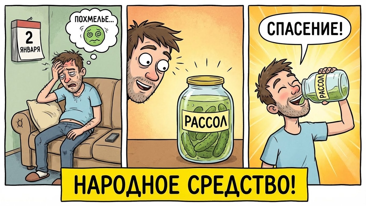 История рассола в русской кухне