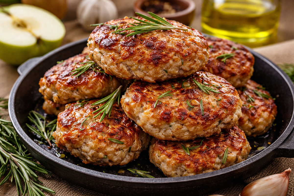 Необычные мясные котлеты: пора расширить горизонты вашего стола