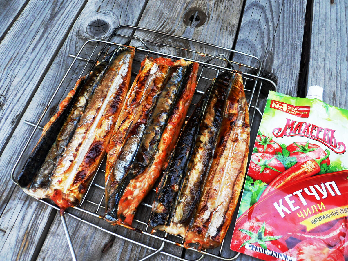 Скумбрия на гриле: вкусное угощение для яркого пикника