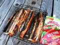 Скумбрия на гриле: вкусное угощение для яркого пикника