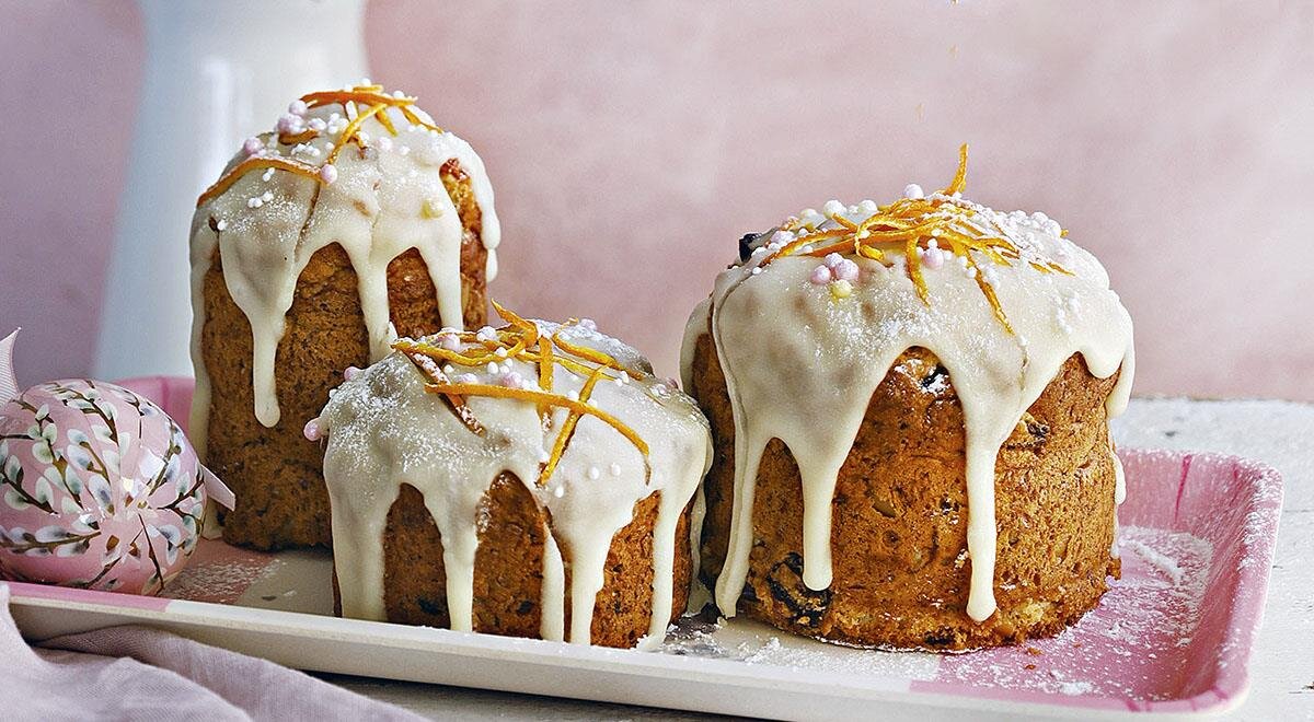 Идеи по украшению пасхального кулича: от классики до креатива