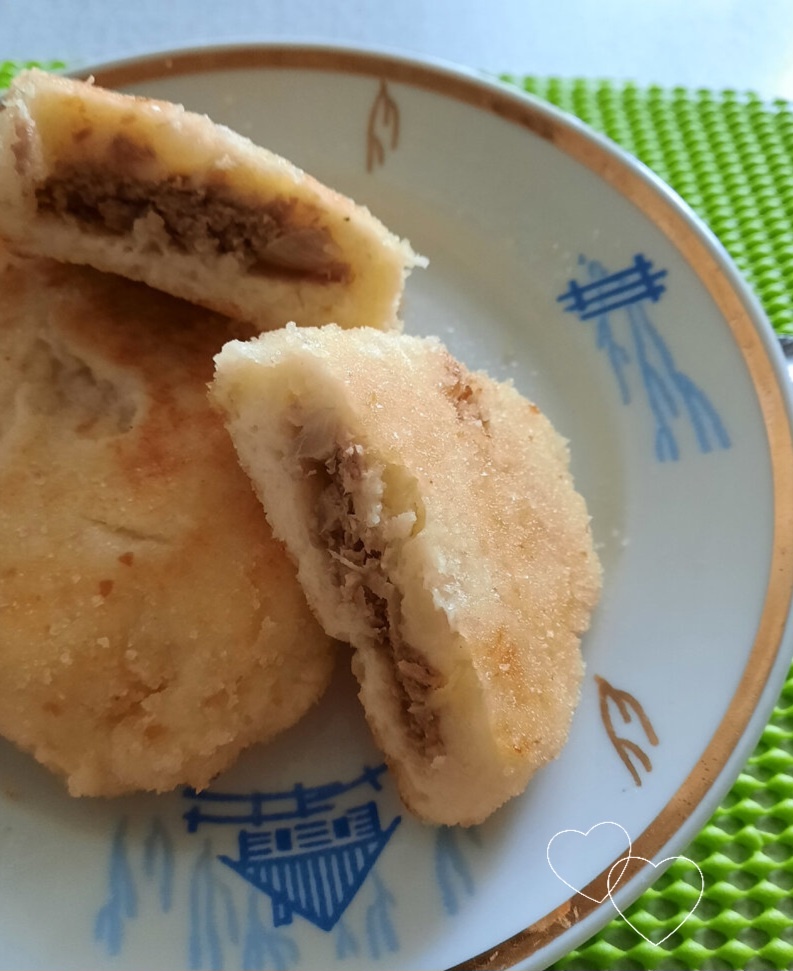 Неповторимые картофельные пирожки с мясной начинкой