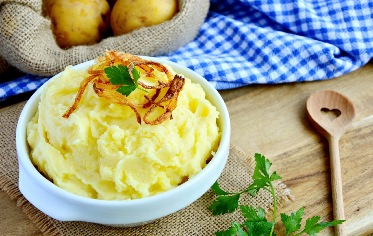 Секреты приготовления идеального картофельного пюре