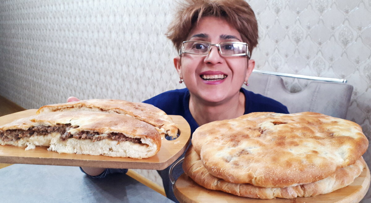 Уникальный кубдари: Знаменитый мясной пирог грузинской кухни