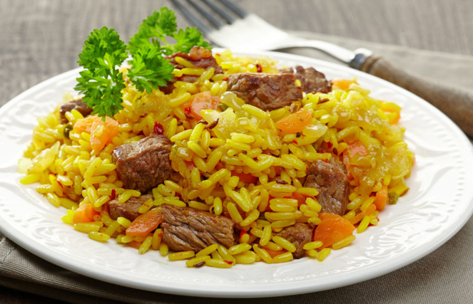 Плов в мультиварке: секреты рассыпчатого риса и ароматного мяса