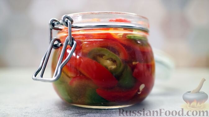 Удивительные заготовки из перца на зиму