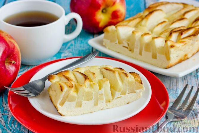 Запах яблок наполняет кухню