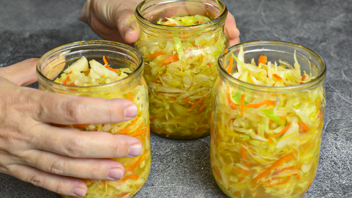 Непревзойденная маринованная капуста: простота и вкус на зиму