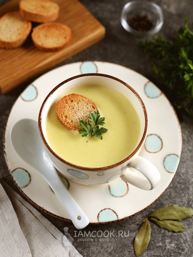 Лук в новом свете: удивительный суп с ароматом нежных овощей