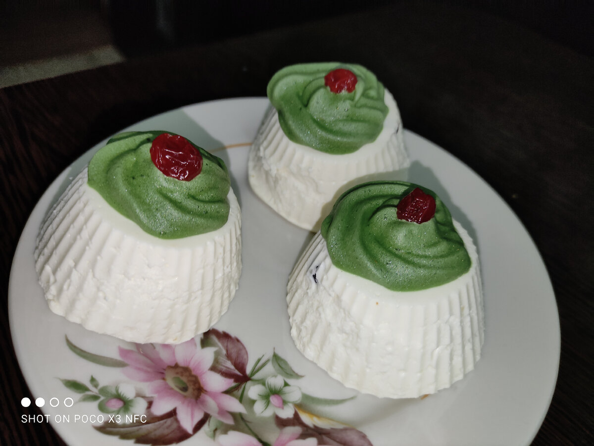 Необычный кето десерт с творогом: быстро и вкусно