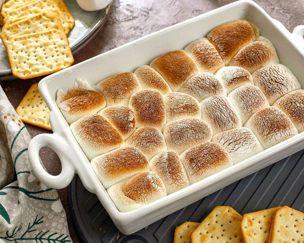 Десерт с маршмеллоу: быстро, просто и невероятно вкусно