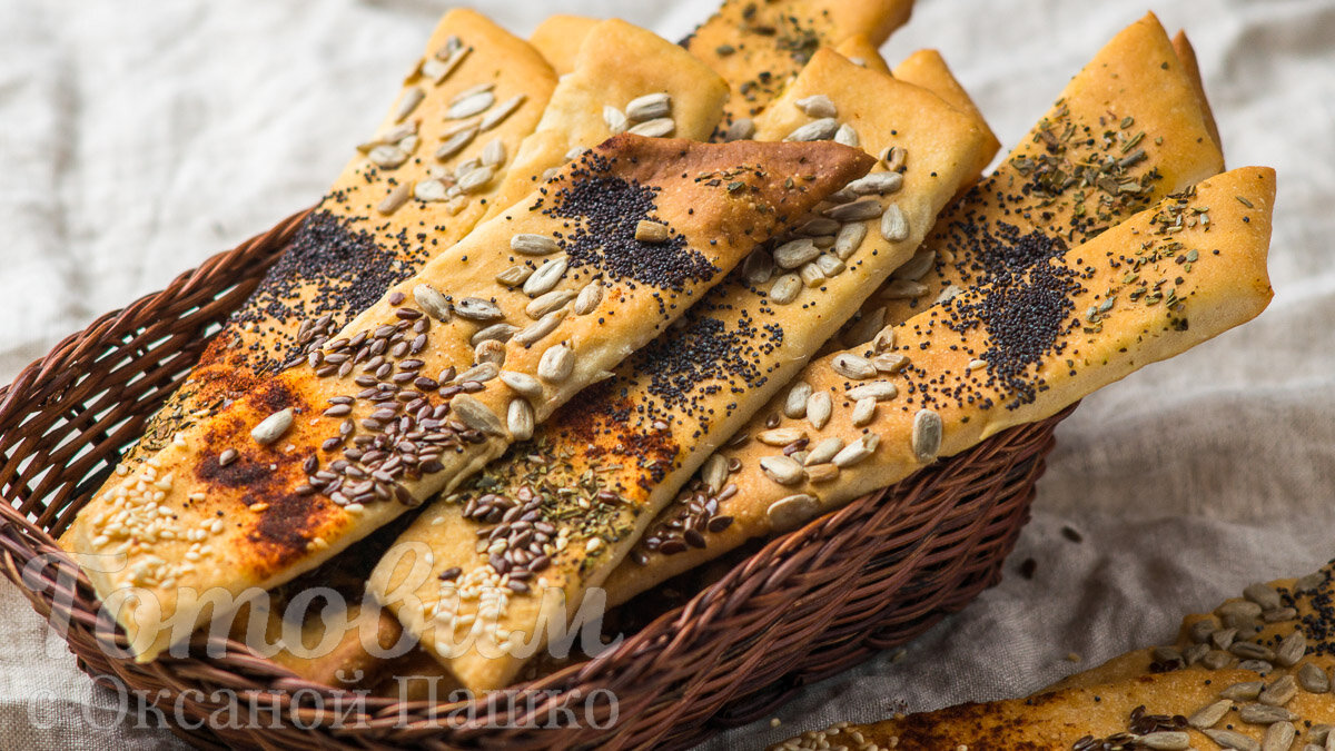 Насладитесь вкусом: крекеры с семечками для любого повода