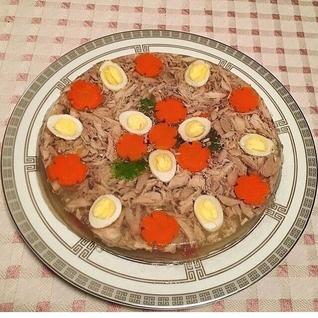 Секреты идеального заливного