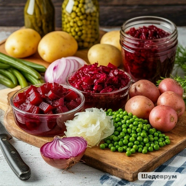 Винегрет: полезный салат с изюминкой для здоровья