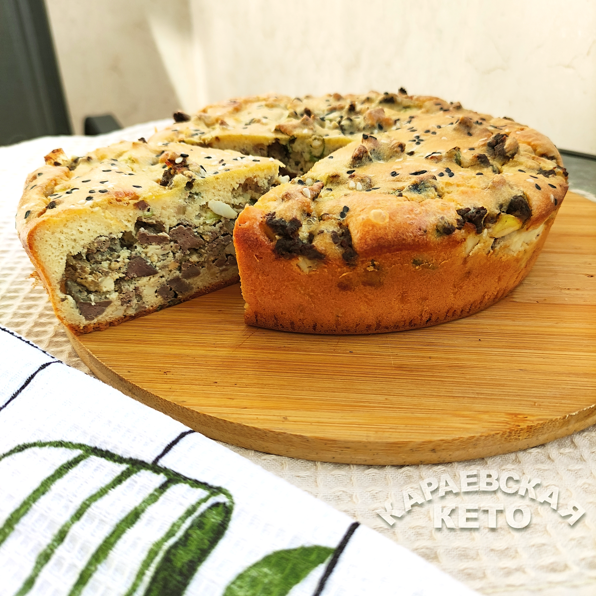 Необычный заливной пирог с печенью, о котором стоит узнать