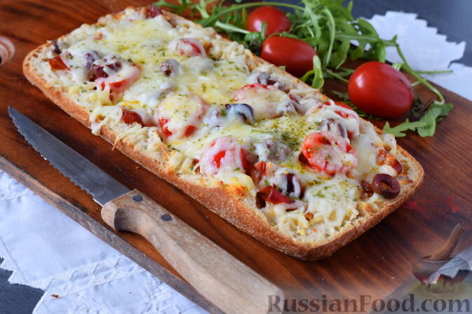 Необычные кулинарные идеи: готовим шедевры из хлеба