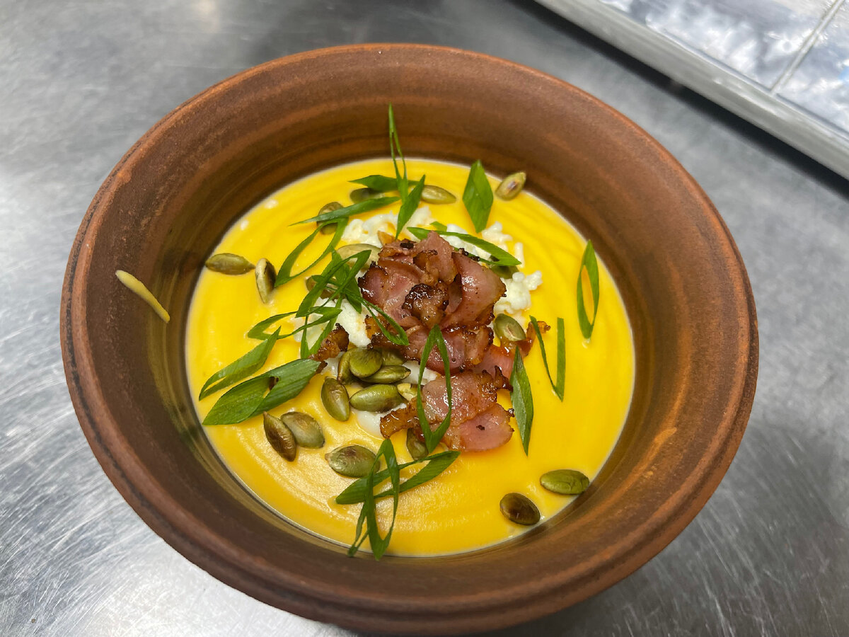 Необычный тыквенный суп: быстро, просто и невероятно вкусно