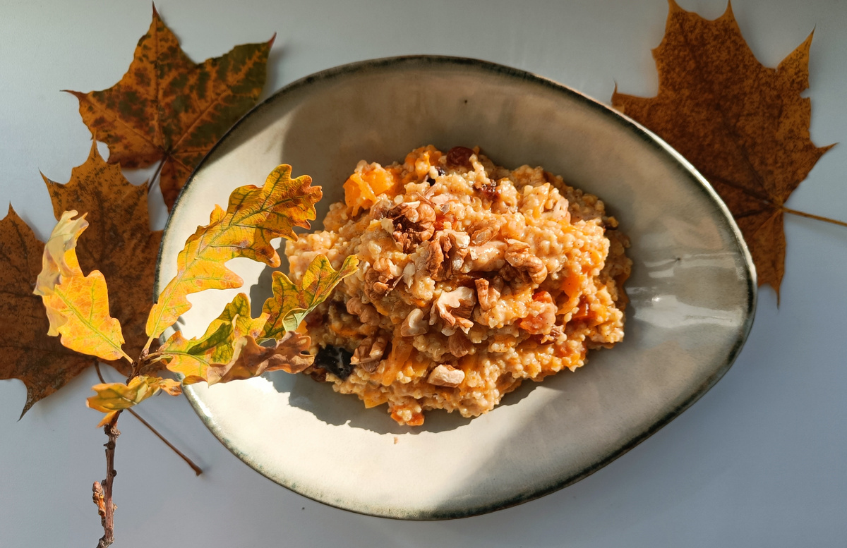 Тайны незабываемой тыквенной каши: простой рецепт для гурманов