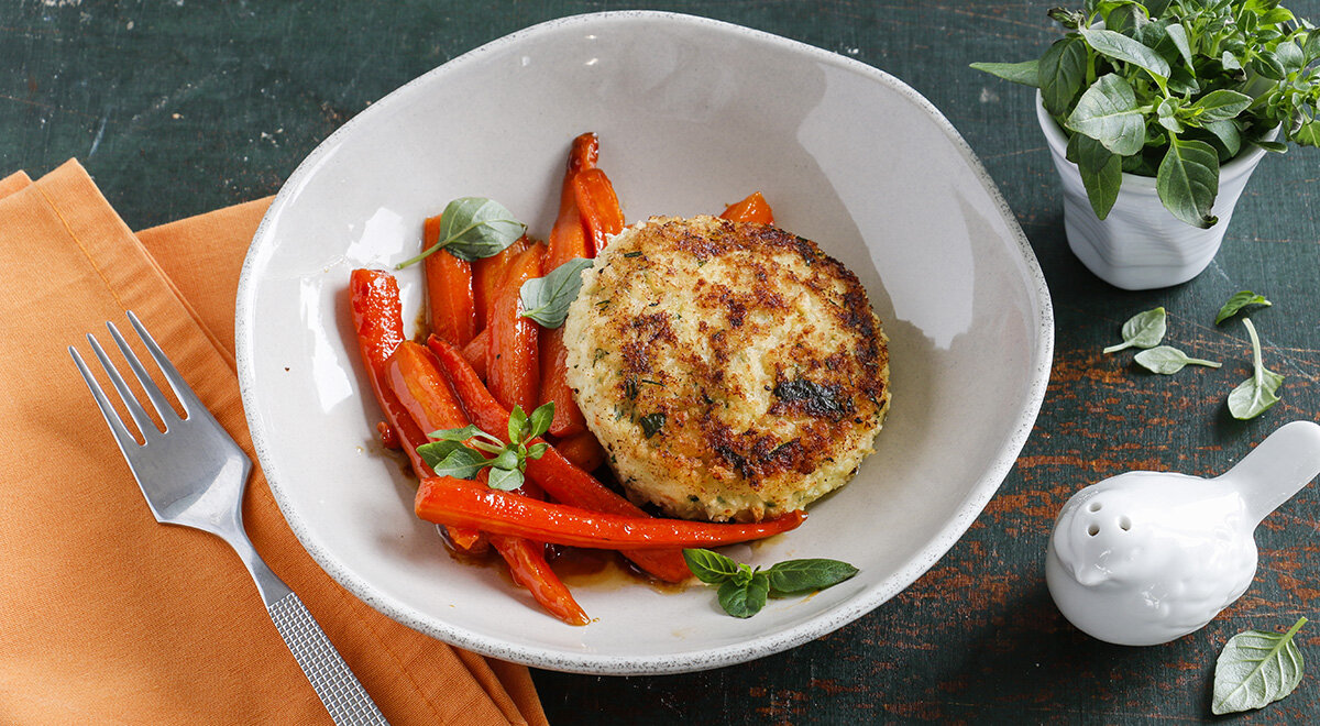 Нежные котлеты из трески с творогом и манкой: секреты приготовления