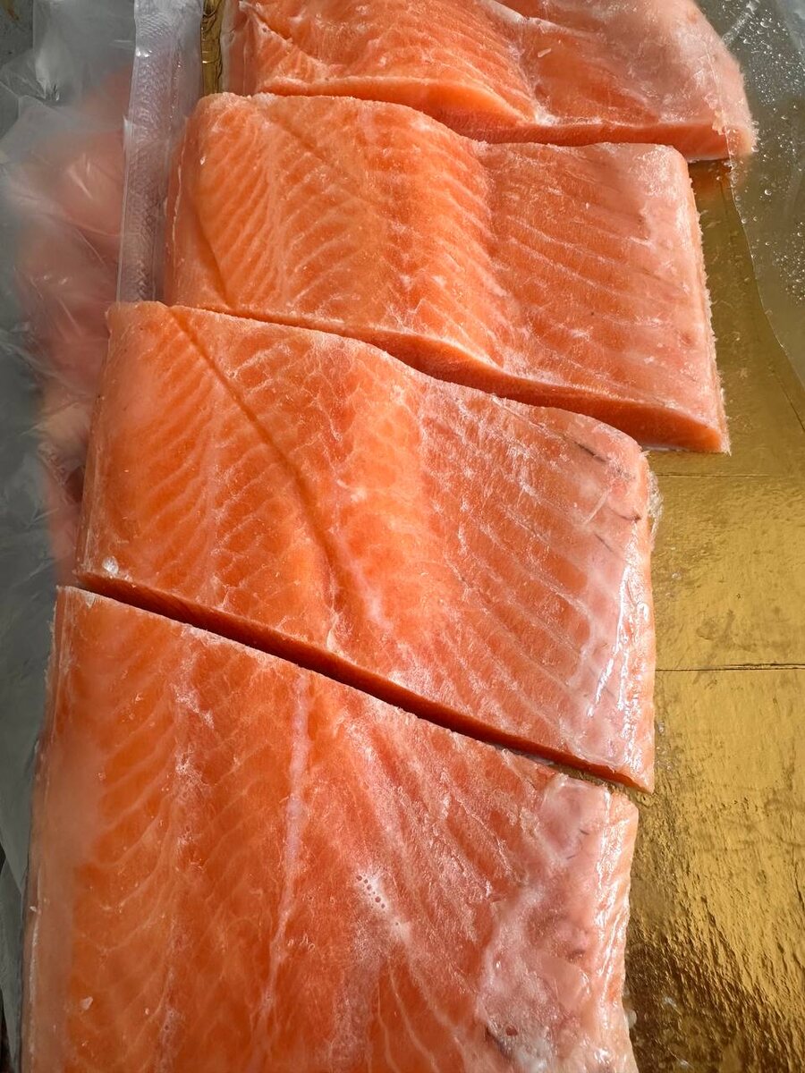 Слабосоленая форель: вкус и качество из Беларуси