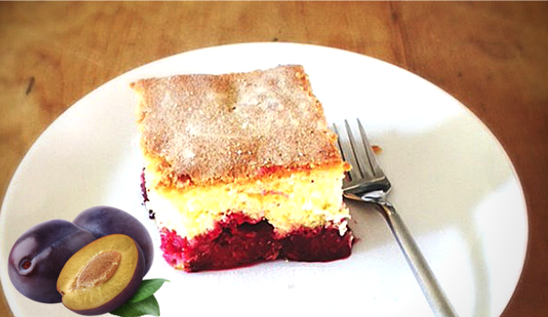 Лучший рецепт сливового пирога, который порадует вашу семью