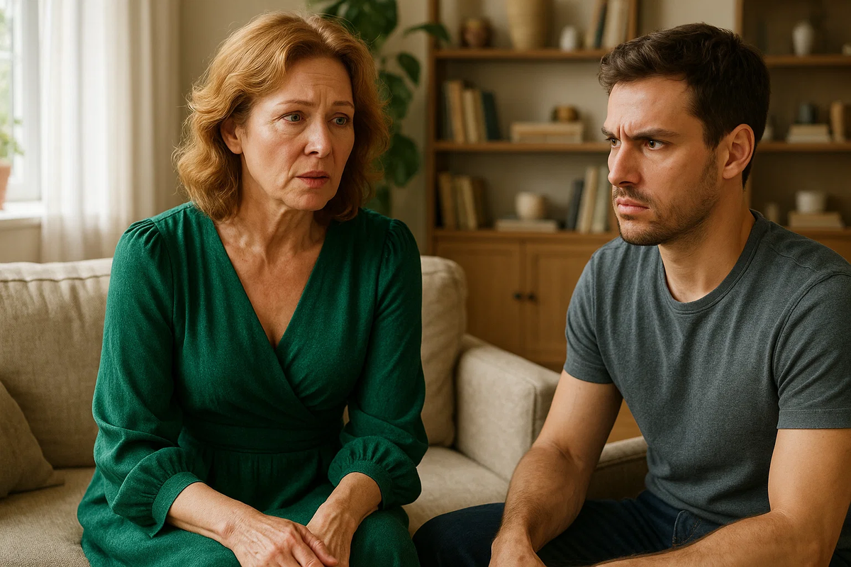 Тяжёлое наследство суждений: как свекровь ставит под угрозу брак