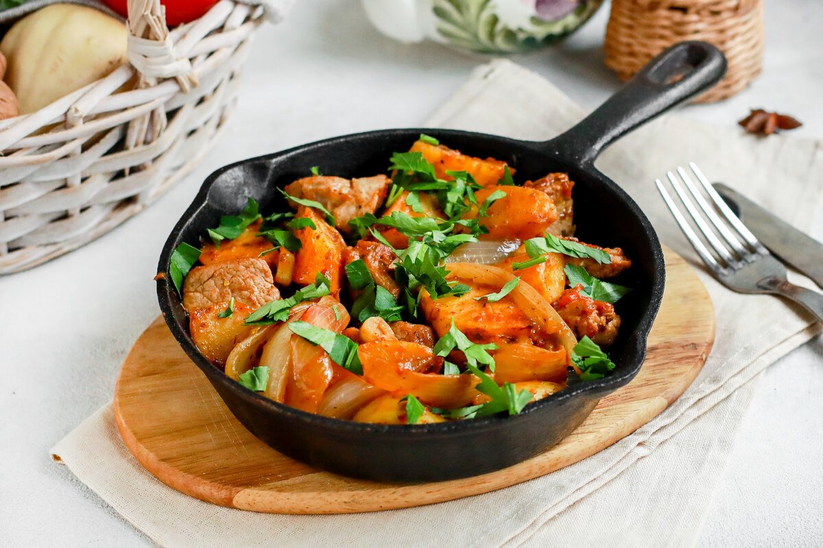 Секреты приготовления оджахури: грузинское блюдо для всей семьи