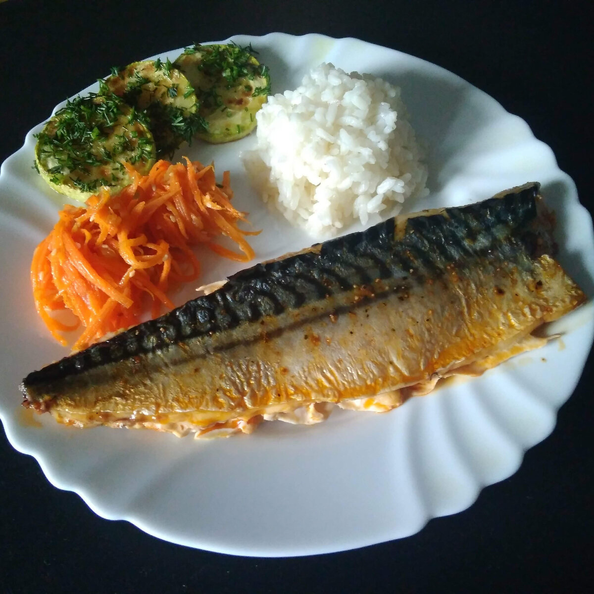 Нежная скумбрия по рецепту Гордона Рамзи