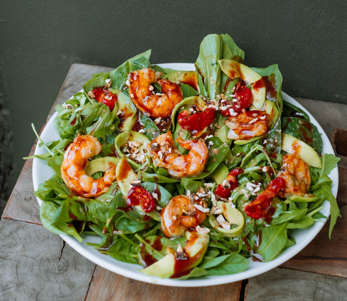 Салат мечты: свежесть и вкус на вашем столе