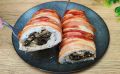 Куриный рулет с грибами и беконом: эффектный акцент на вашем столе