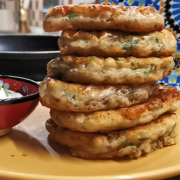Невероятные оладьи с грибами: забытый рецепт бабушек возвращается