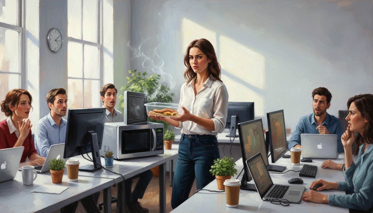 Офисные обеды: почему пахнущая еда становится социальной проблемой