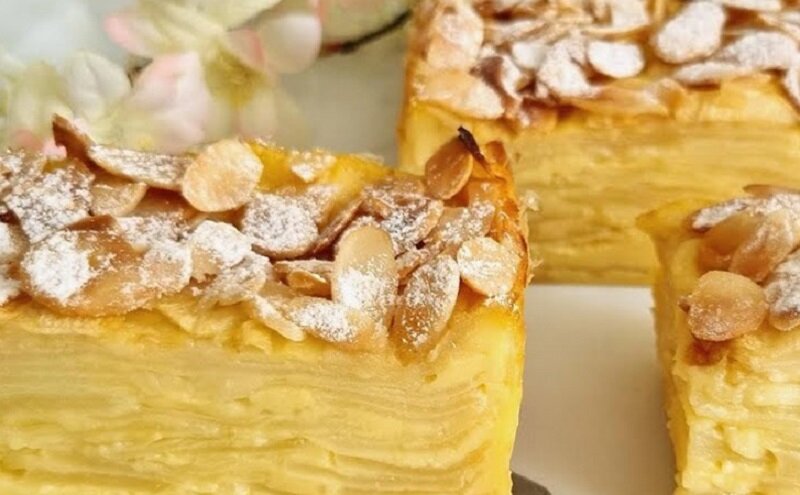 Французский яблочный пирог: гастрономический шедевр осени