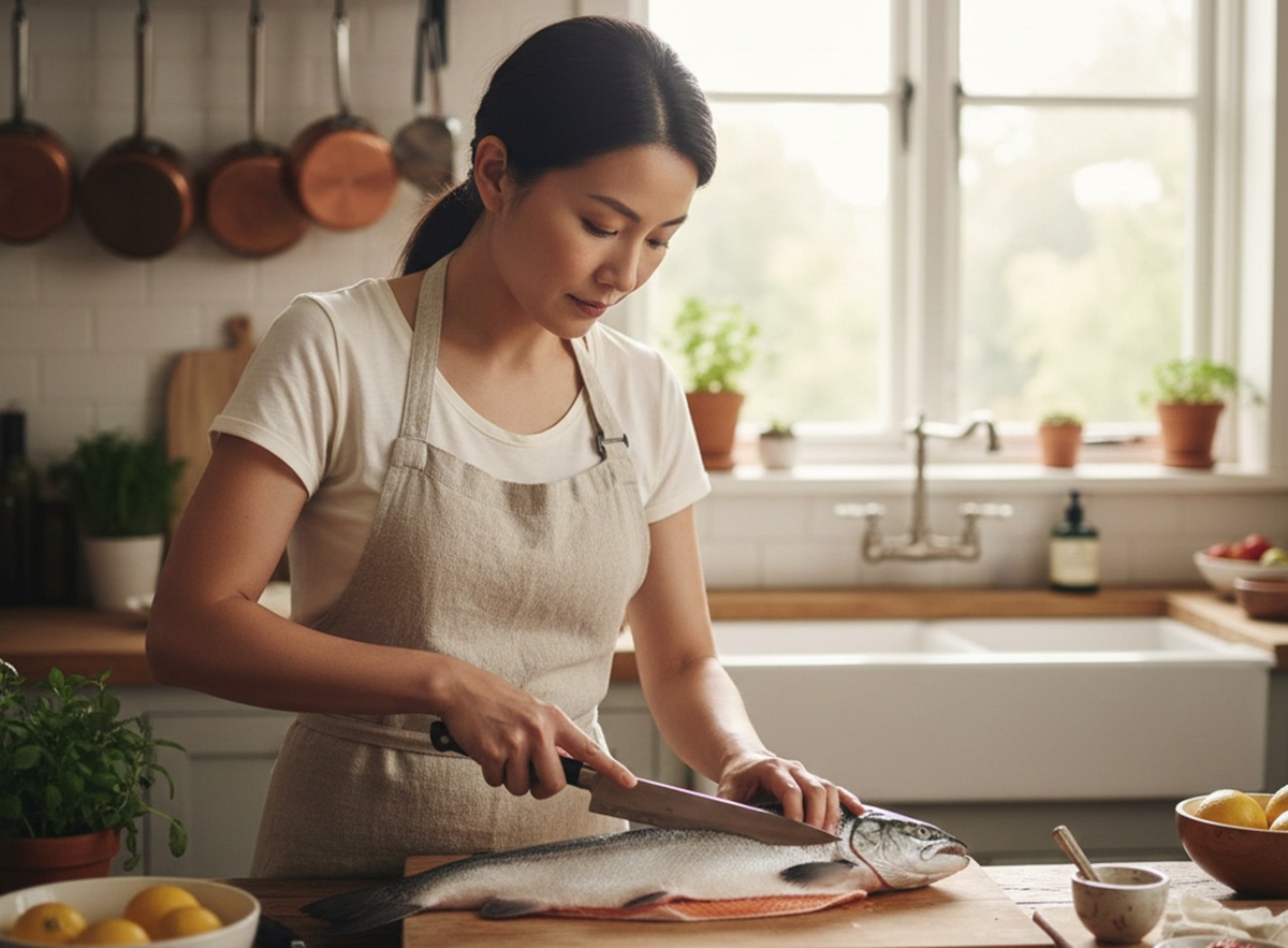 Как правильно размораживать рыбу, чтобы избежать отравления