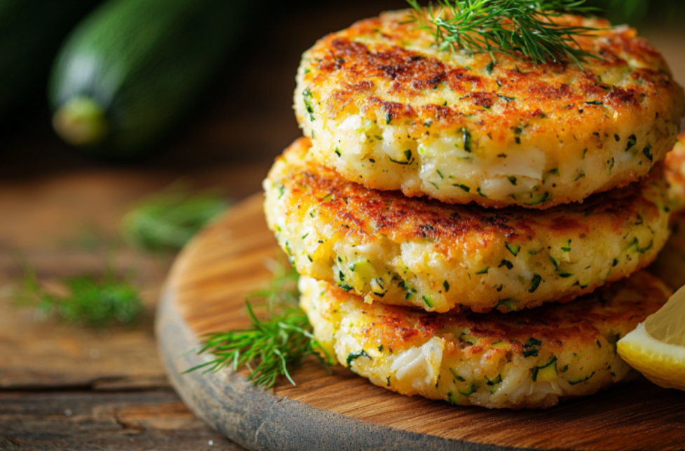 Котлеты из кабачков и крабовых палочек: удивительное сочетание для вашего стола