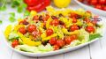 Теплый салат с овощами: удивите своих близких