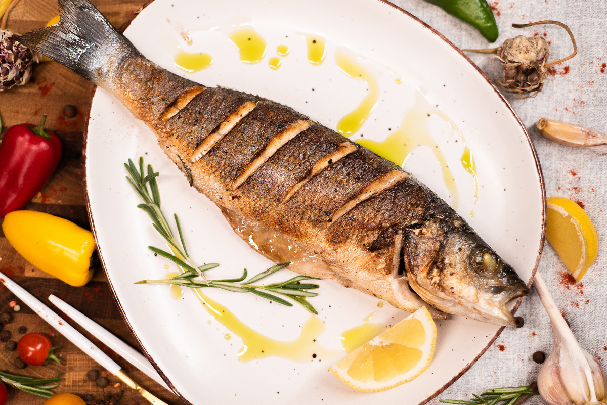 Сибас на вашей кухне: как приготовить рыбу, которая удивит всех