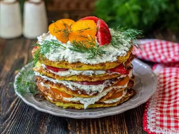 Кабачковый торт с творожным сыром: легкий рецепт для любого повода