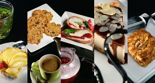 Полезные десерты