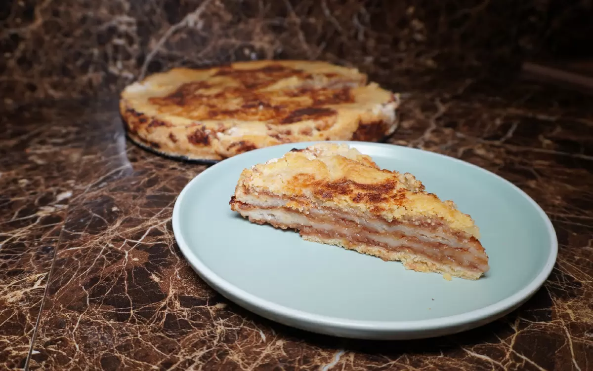 Вкусный яблочный пирог без сахара: новый уровень домашней выпечки