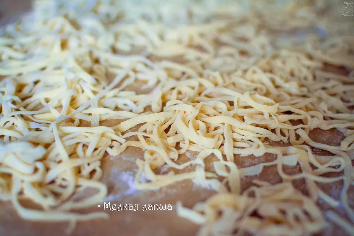 Как приготовить домашнюю лапшу: секрет простоты и вкуса