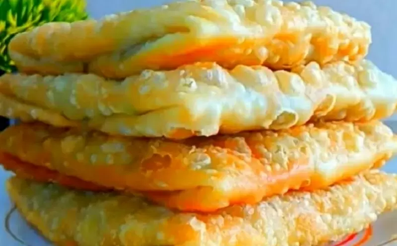 Лепёшки на кипятке: быстрое и вкусное решение для вашего стола