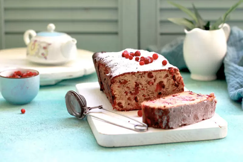 Низкоуглеводный творожный кекс с брусникой: вкусно и полезно