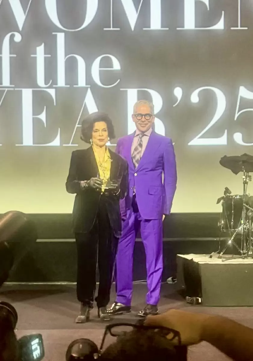 Бьянка Джаггер: красота и совесть на премии Bazaar