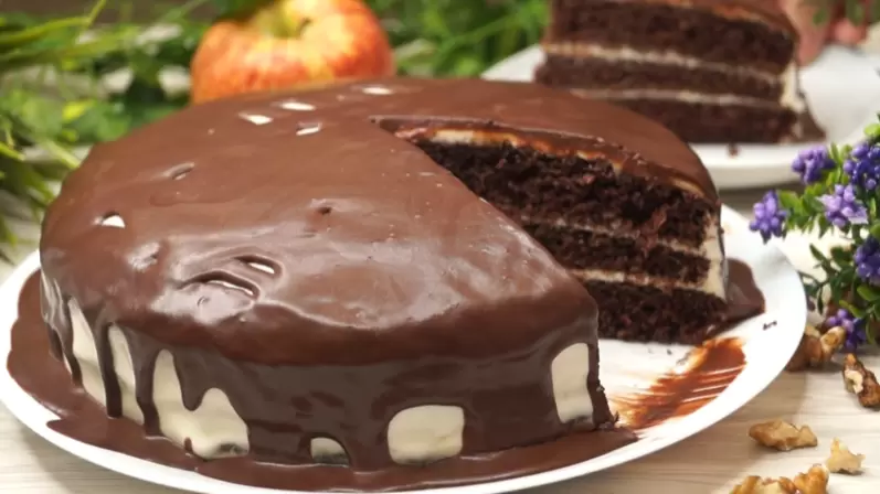 Необыкновенный торт "Шедевр": как удивить своих близких незабываемым десертом