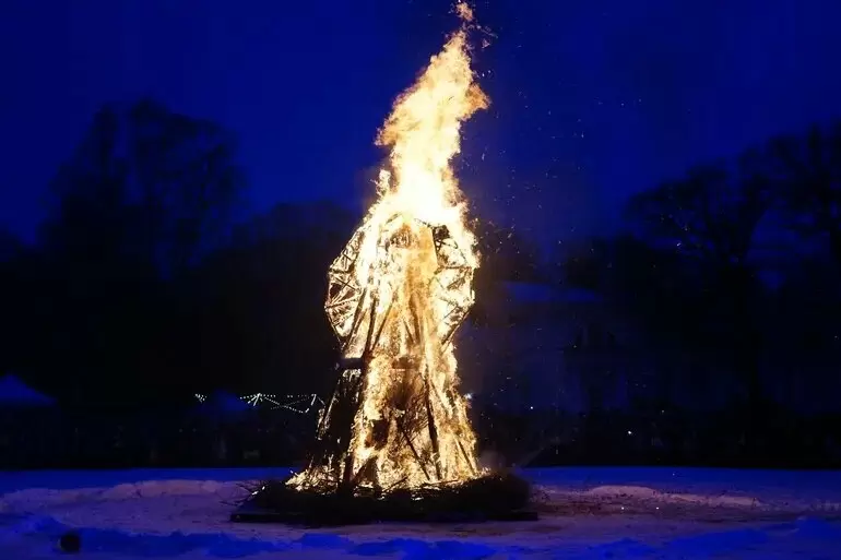 Как на Руси встречали Масленицу