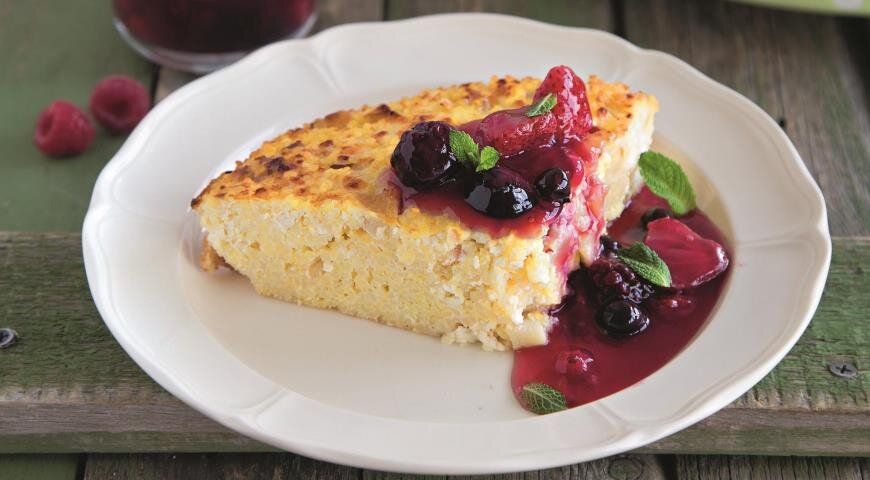 Крупеник с пшена и творога: вкусный завтрак на любой случай