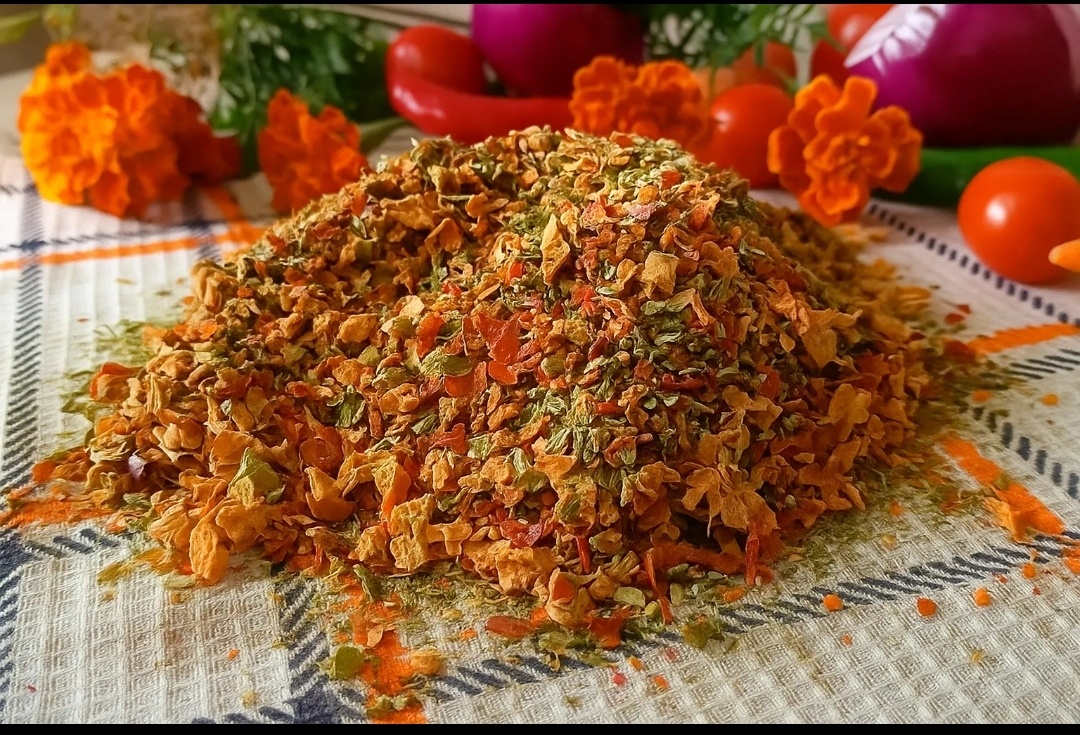 Пикник со вкусом: как создать домашнюю приправу из сезонных овощей