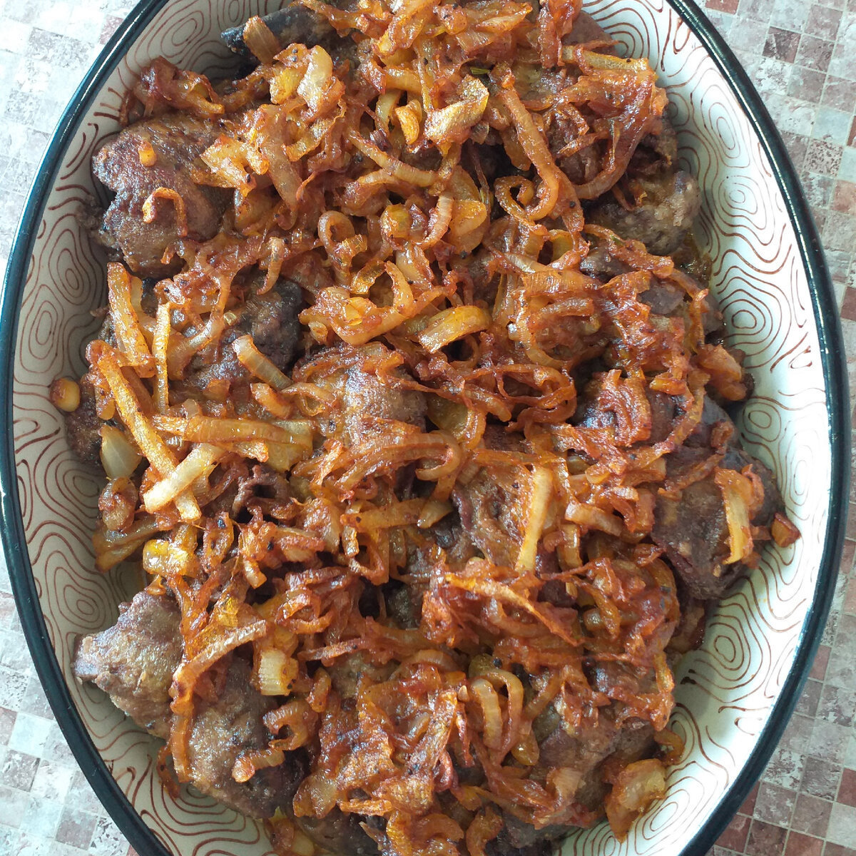 Куриная печень с яблоками: удивительное сочетание вкусов для ужина