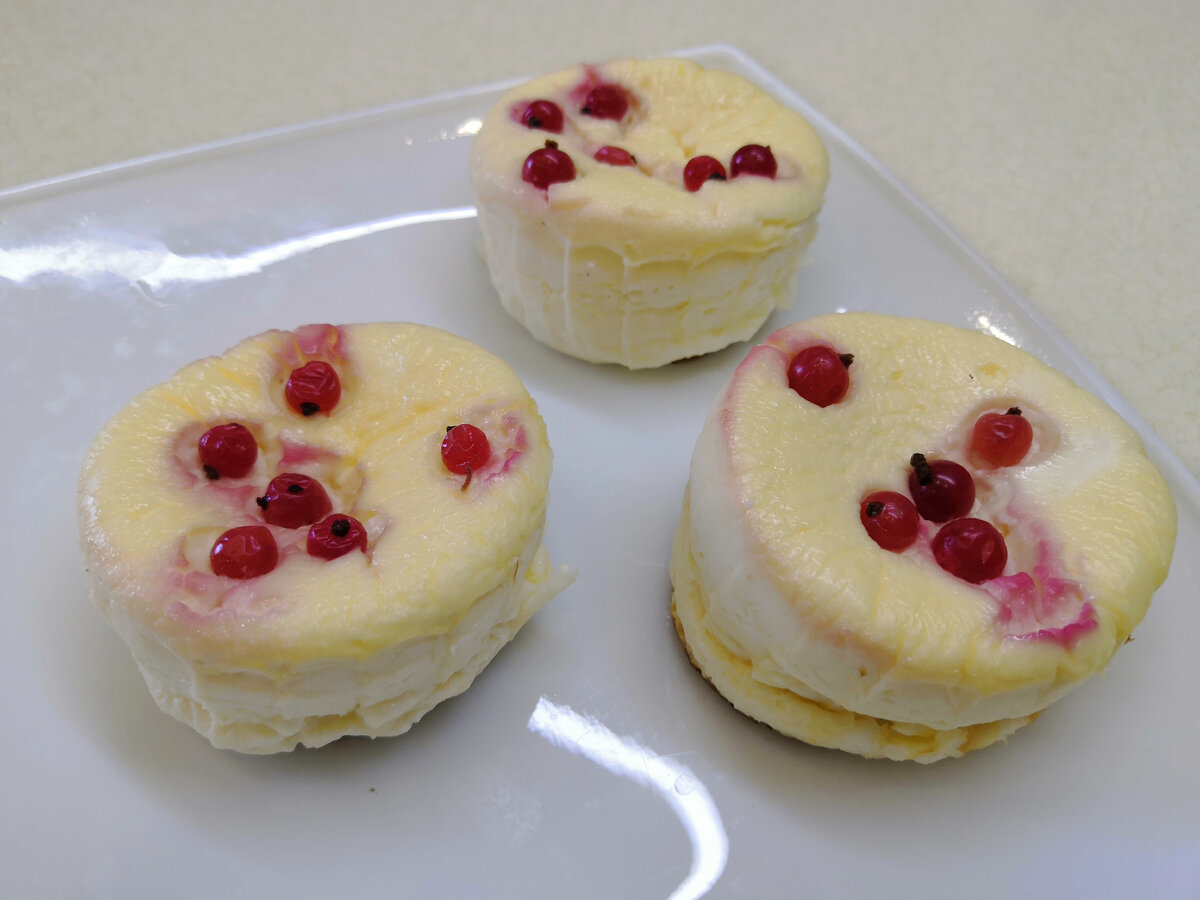 Нежный творожный десерт для любителей ЗОЖ: легко и вкусно